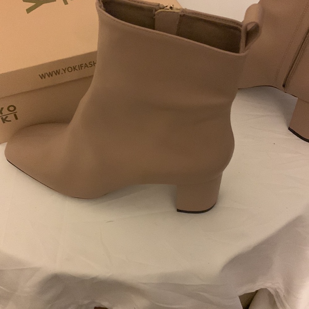 Mauve Color H&M Bootie - image 7